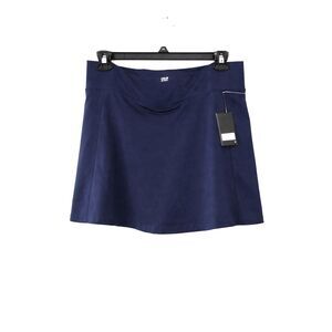 Level Up Active Skort Women’s Size 2X Navy Blue Athletic Skirt Shorts Stretch